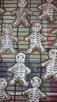 photograph of gingerbread cookies